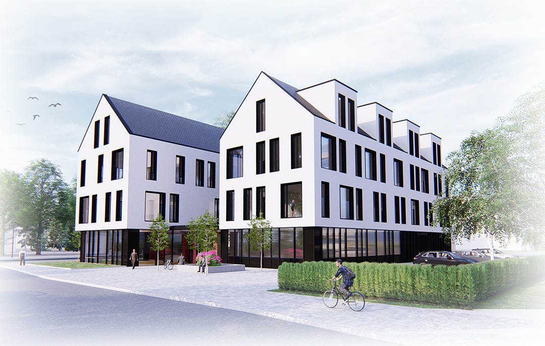 Südbau projektiert Ärztehaus direkt an der 
Fürst-Stirum-Klinik in Bruchsal