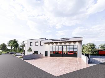 Feuerwache Gölshausen 