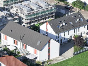 Reihenhäuser Untergrombach