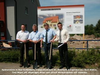 Zentral wohnen im Grünen von Bad Schönborn