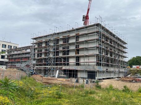 Katastrophenzimmer für das Ärztehaus in Bretten