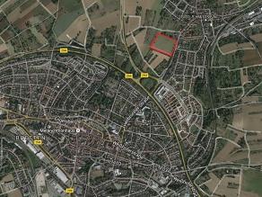 Vorankündigung - Neubaugebiet „Auf dem Bergel“