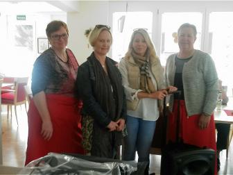 Spende der Firma Südbau für das Seniorenzentrum in Neuthard