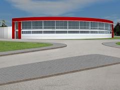 Firma Roton beauftragt Südbau als Generalplaner für Bürogebäude, Werkstätten und Schulungszentrum