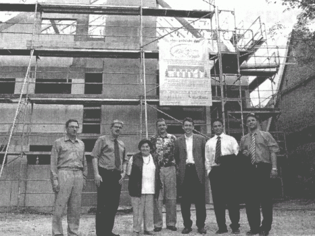 Seniorenzentrum feierte Richtfest