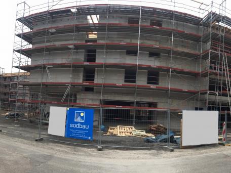 Rohbau Seniorenzentrum Bretten