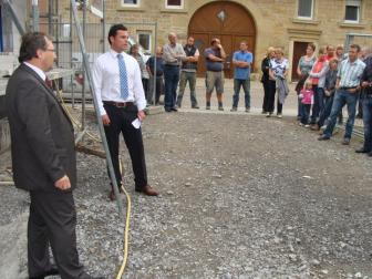 Richtfest bei der Kommunalbau GmbH