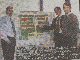 Gondelsheim - Seit zehn Jahren auf Expansionskurs