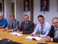 Kommunalbau GmbH der Gemeinde Oberderdingen baut Mehrfamilienhaus. Südbau erhält Auftrag!