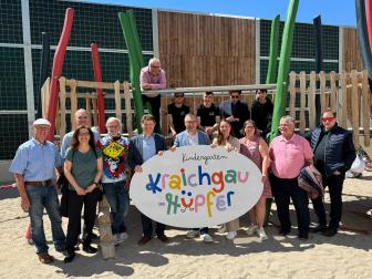 Neuer Kindergarten „Kraichgau-Hüpfer“ in Bretten offiziell eröffnet