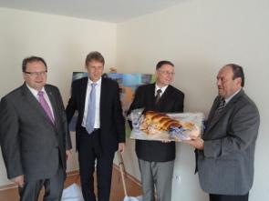 Einweihung des Seniorenwohnhauses St. Franziskus