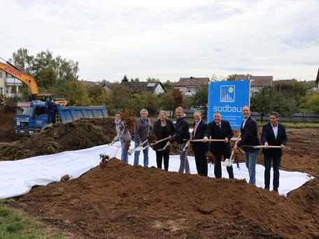 Spatenstich Seniorenzentrum Flehingen