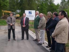 Spatenstich zum Flehinger Seniorenzentrum