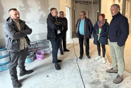 Spatenstich für seniorengerechtes Wohnprojekt in der Dr.-Friedrich-Schmitt-Straße Oberderdingen