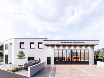 Feuerwehrhaus Gölshausen