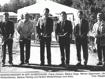 10 Bauplätze im Zentrum von Gondelsheim