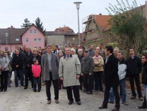 Richtfest der Seniorenwohnanlage Kohlbachwiesen Flehingen
