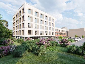 Südbau präsentiert neusten Stand zum Ärztehaus Rechberg