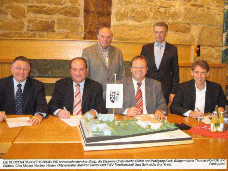 Senioren werden aus einer Hand versorgt