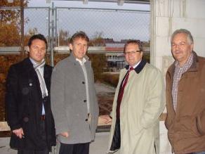 Richtfest der Seniorenwohnanlage Kohlbachwiesen Flehingen