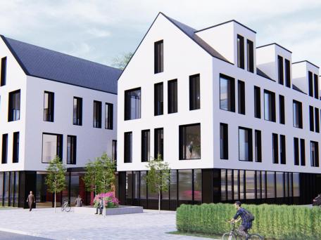 Südbau projektiert Ärztehaus direkt an der Fürst-Stirum-Klinik in Bruchsal