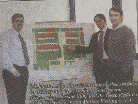 Gondelsheim - Seit zehn Jahren auf Expansionskurs