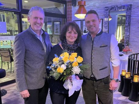 Ulrich Wickenheißer, Andrea Heckmann und Markus Vierling