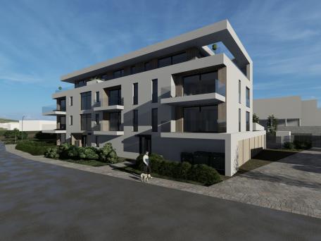 Entwurf: Seniorengerechtes Wohnen Oberderdingen