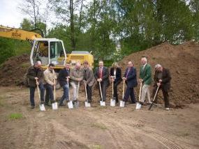 Spatenstich zum Flehinger Seniorenzentrum