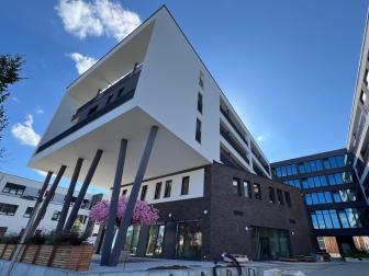 Brettener Dienstleistungszentrum fertiggestellt