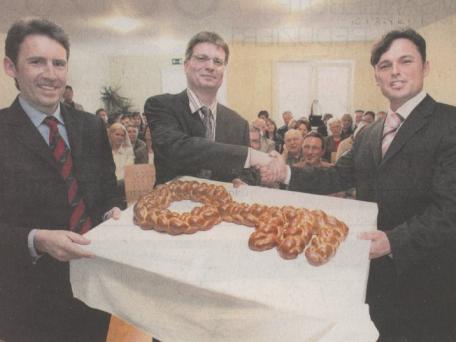 Eine Etappe auf dem Weg zum Haus der Generationen