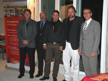 Richtfest der Seniorenwohnanlage in Neuthard