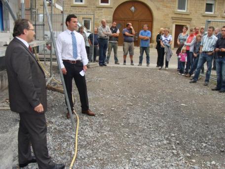 Richtfest bei der Kommunalbau GmbH