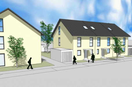 Reihenhausprojekt in Stutensee-Friedrichstal