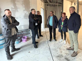 Ärztehaus am Rechberg auf der Zielgeraden 