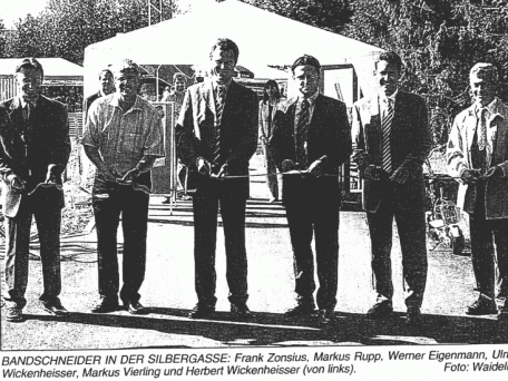 10 Bauplätze im Zentrum von Gondelsheim