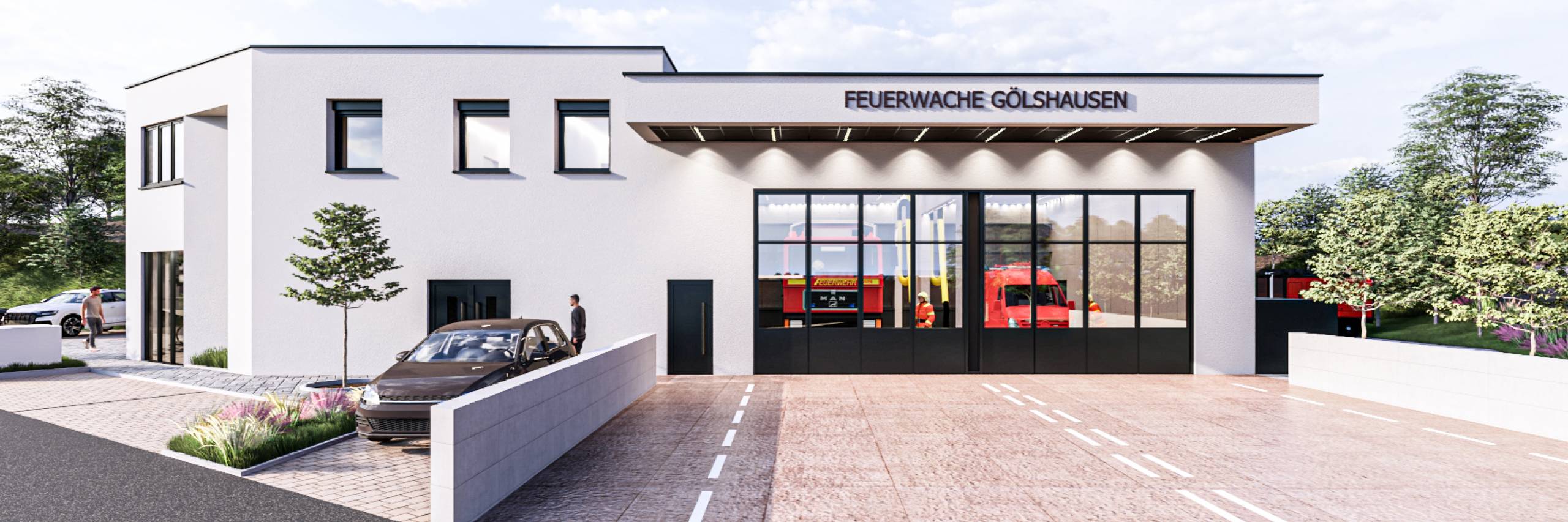 Feuerwehrhaus Gölshausen