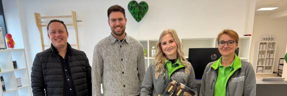 Ärztehaus Bretten Eröffnung Storch und Beller